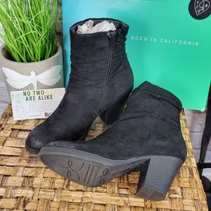 BC black booties 7